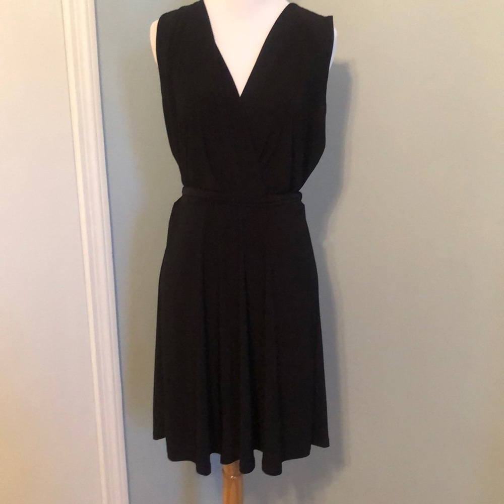 Black Flowy Dress